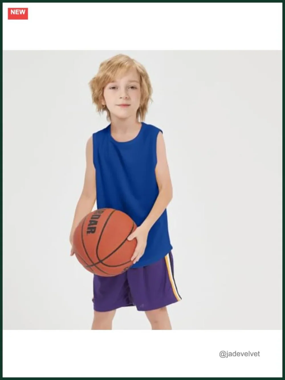 7 Pack Boys Mesh Quick Dry Sleeveless Athletic Tank Tops Youth Workout